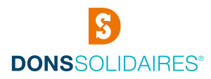 page d'accueil de Dons Solidaires