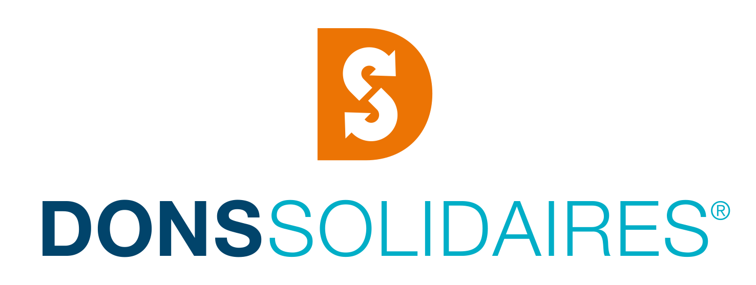 page d'accueil de Dons Solidaires